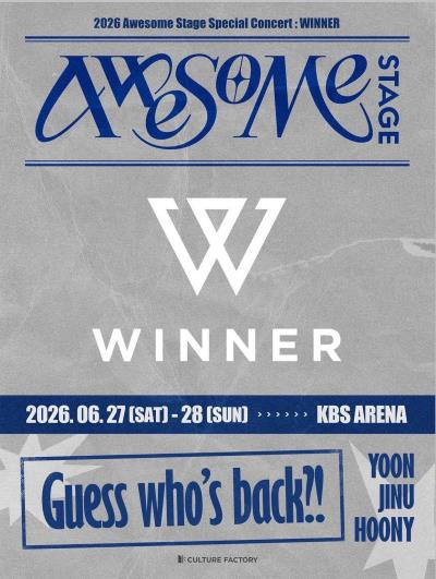 2026 AWESOME STAGE SPECIAL CONCERT : WINNER