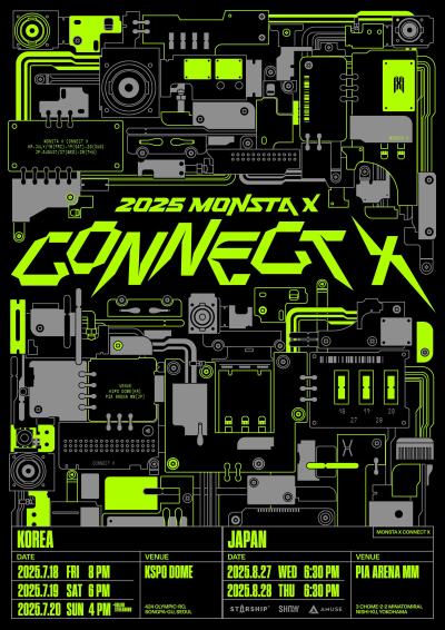 MONSTA X韓国ソウルコンサート2025チケット代行