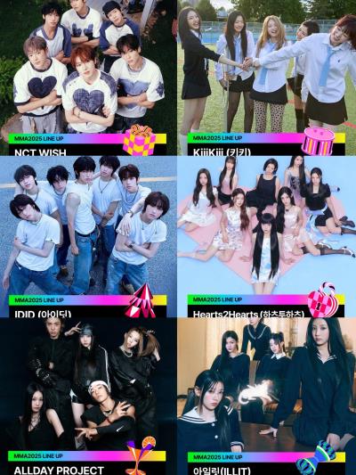【イベント情報】 メロンミュージックアワーズ2025(MMA2025) 第2ラインナップ発表!!