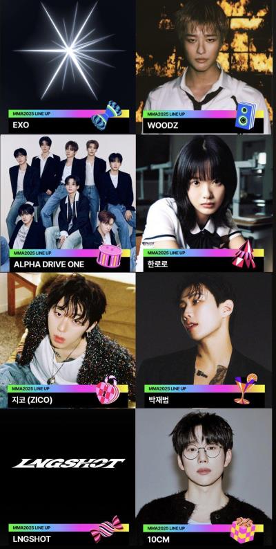 【イベント情報】 メロンミュージックアワーズ2025(MMA2025) 第4ラインナップ発表!!