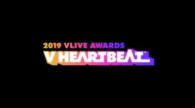 2019　VLIVE AWARD 【V HEARTBEAT】