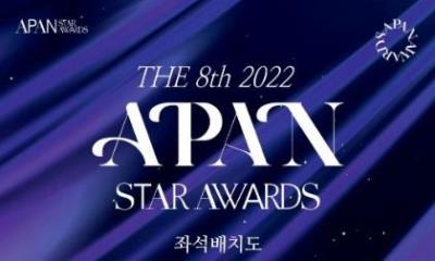 【韓国チケット代行】APAN　STAR　AWARDS　2022予約受付中！