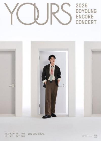 ドヨン(NCT127)韓国アンコールコンサート2025
