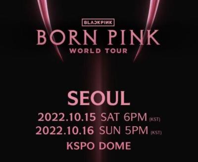 BLACKPINK WORLDTOUR2022韓国ソウルコンサートチケット代行  