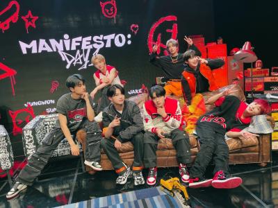 ENHYPENワールドツアー”MANIFESTO”韓国ソウルコンサート