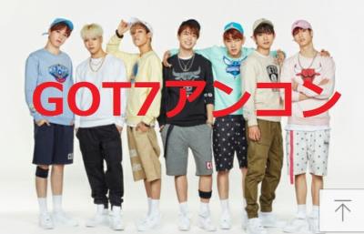 GOT7 1stソウルコンサート2016 アンコールコンサートチケット代行!