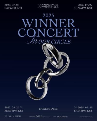 WINNER韓国ソウルコンサート2025