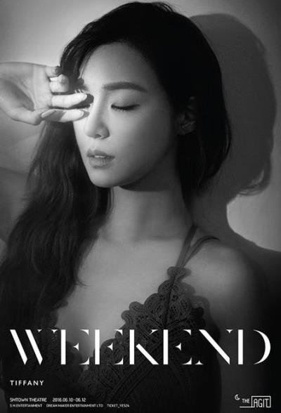 少女時代ティファニー【THE AGIT  WEEKEND - TIFFANY 】チケット代行!