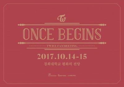 TWICEファンミーティングチケット代行【ONCE BEGINS】