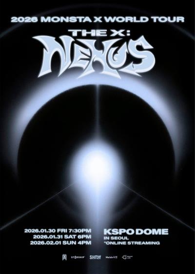MONSTA X韓国ソウルコンサート2026