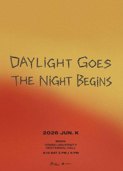 JUN.K (2PM)韓国ソウルファンミーティング2026