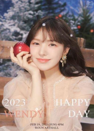 WENDY （RED VELVET）センイルパーティー2023