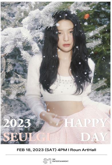 	SEULGI （RED VELVET）センイルパーティー2023チケット代行受付開始しました！