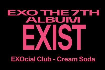 EXO EXOcial Club-Cream SodaオフィシャルMD購入入場券チケット代行!