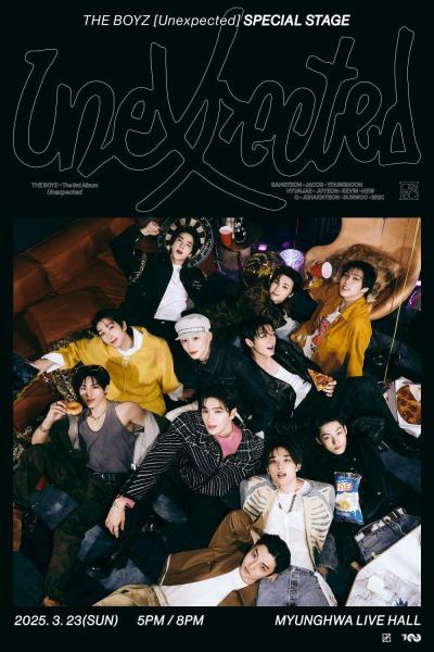 THE BOYZ 3集アルバムカムバック記念公演
