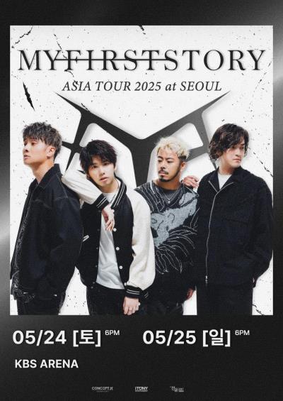 MY FIRST STORY韓国ソウルコンサート2025