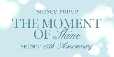 SHINEE POPUP オフィシャルMD購入入場券チケット代行予約受付中！