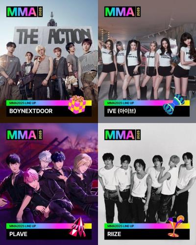 【イベント情報】 メロンミュージックアワーズ2025(MMA2025)ラインナップ発表!!