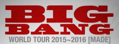 BIGBANG 【MADE】ソウルアンコン2016チケット代行開始いたしました!