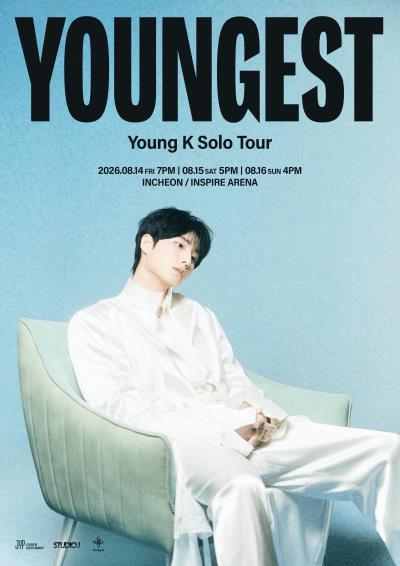 YOUNG K（DAY6）韓国ソロコンサート2026チケット代行