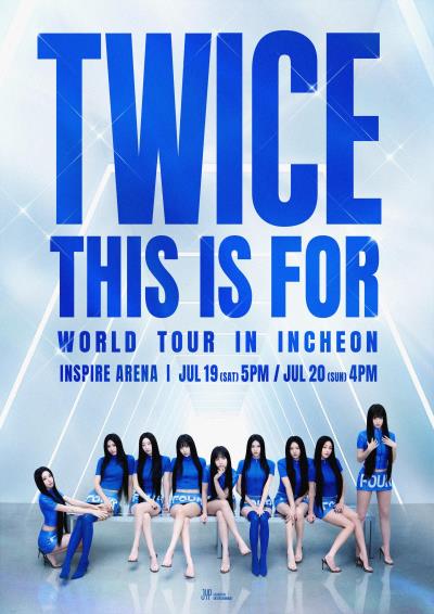 TWICE韓国コンサート2025