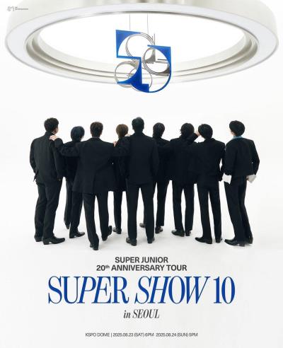 SUPER JUNIOR韓国ソウルコンサート【SUPER SHOW10】