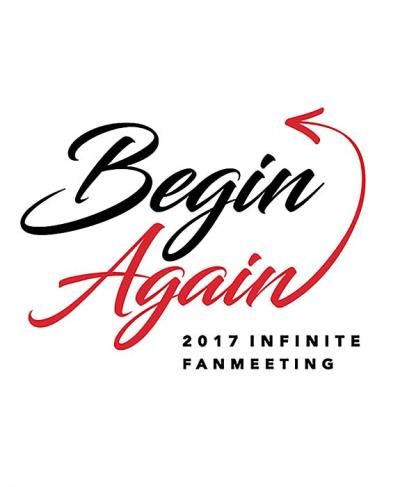 INFINITE韓国ファンミーティングチケット代行【Begin Again】