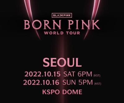 BLACK PINK韓国ソウルコンサート