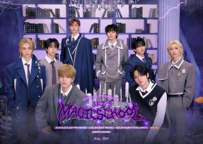 StrayKids 4TH FANMEETING‘SKZ'S MAGIC SCHOOL'チケット代行