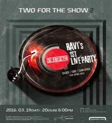 VIXX Ravi’s 1st Live party ［R.EBIRTH］チケット代行!