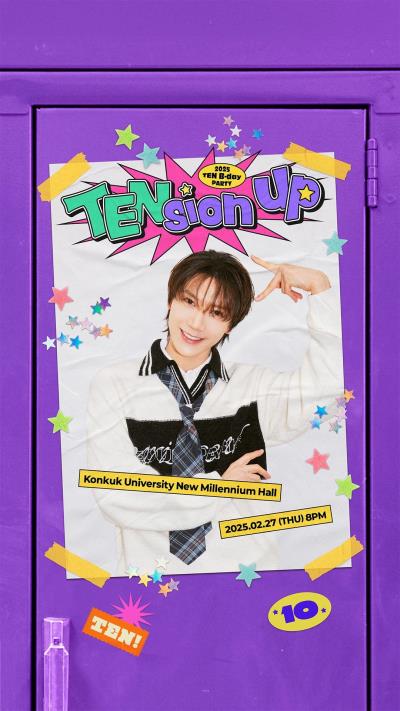 TEN(WAY V)韓国センイルパーティー2025-2025年2月27日(木) 20:00韓国