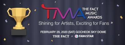 【公演延期】THE FACT MUSIC AWARDS2020チケット代行★（TMA2020）