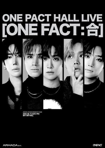 ONE PACT韓国ソウルコンサート2025