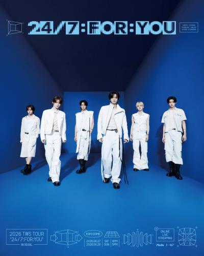 TWS韓国ソウルコンサート2026