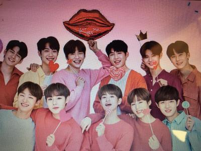  #WANNAONE #ワナワン リップ購入代行！