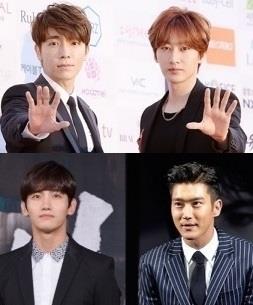 TVXQチャンミン、SUPERJUNIORウニョク、ドンヘ、シウォン…入隊日確定