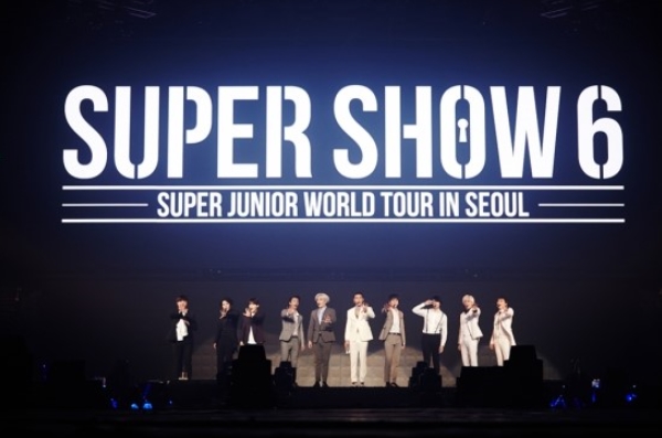 SUPER JUNIOR SS6ソウルアンコンチケット代行