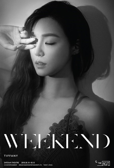 【THE AGIT  WEEKEND - TIFFANY 】少女時代ティファニー チケット代行