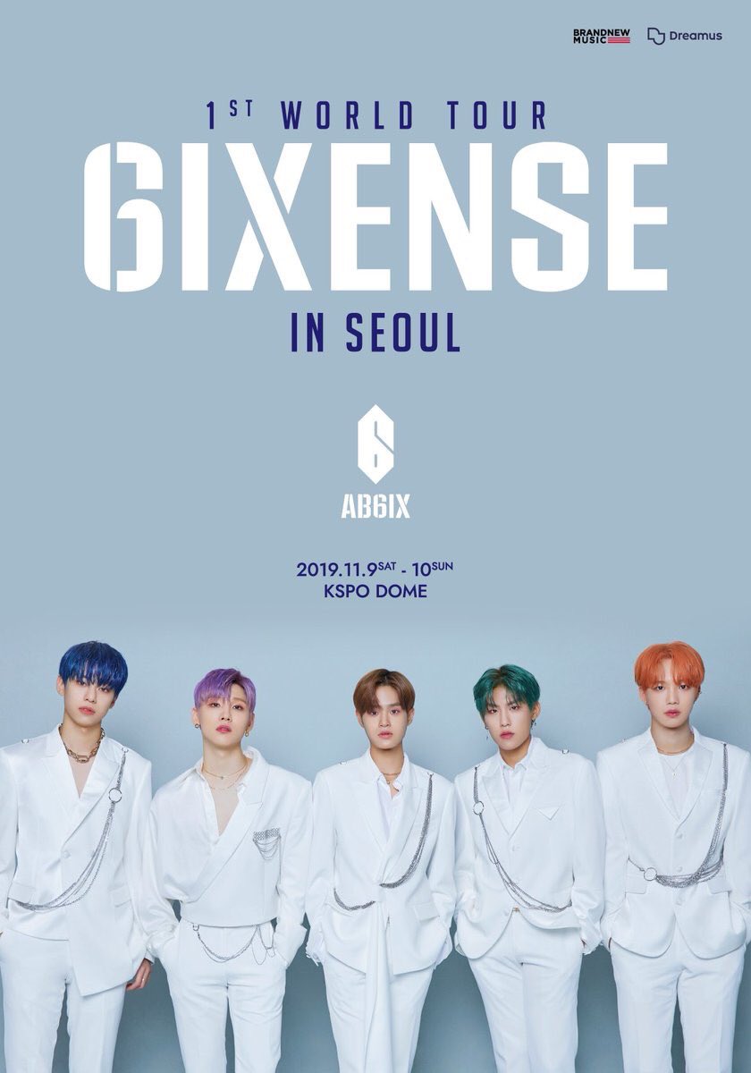 AB6IX韓国ソウルコンサートチケット代行