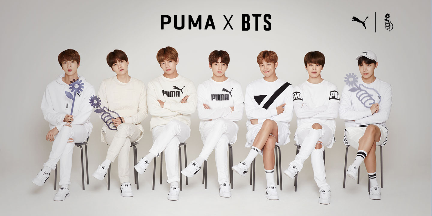 防弾少年団PUMA ファンサイン会応募代行