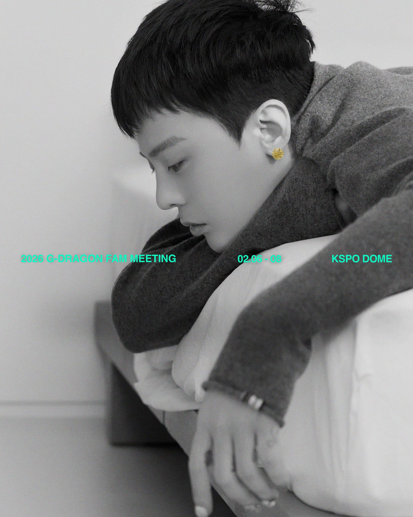 G-DRAGON(BIGBANGジヨン)韓国ソウルファンミーティング2026代行