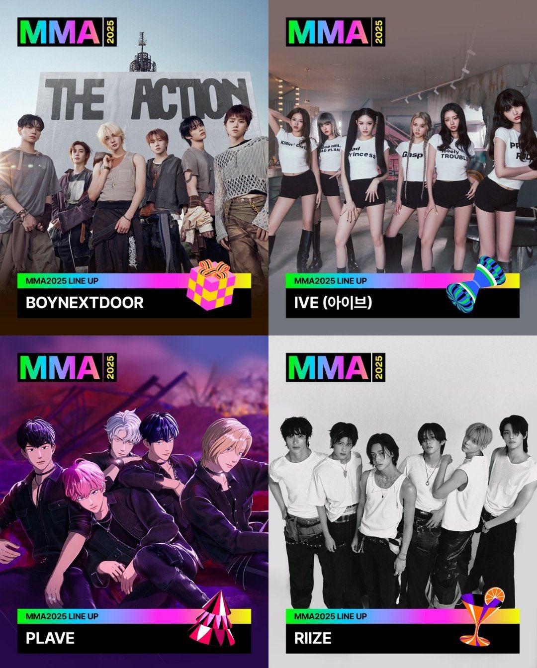 メロンミュージックアワーズ2025(MMA2025)ラインナップ発表!!