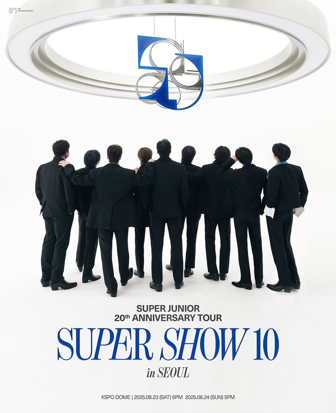 SUPER JUNIOR韓国ソウルコンサート2025チケット代行 【SUPER SHOW10】