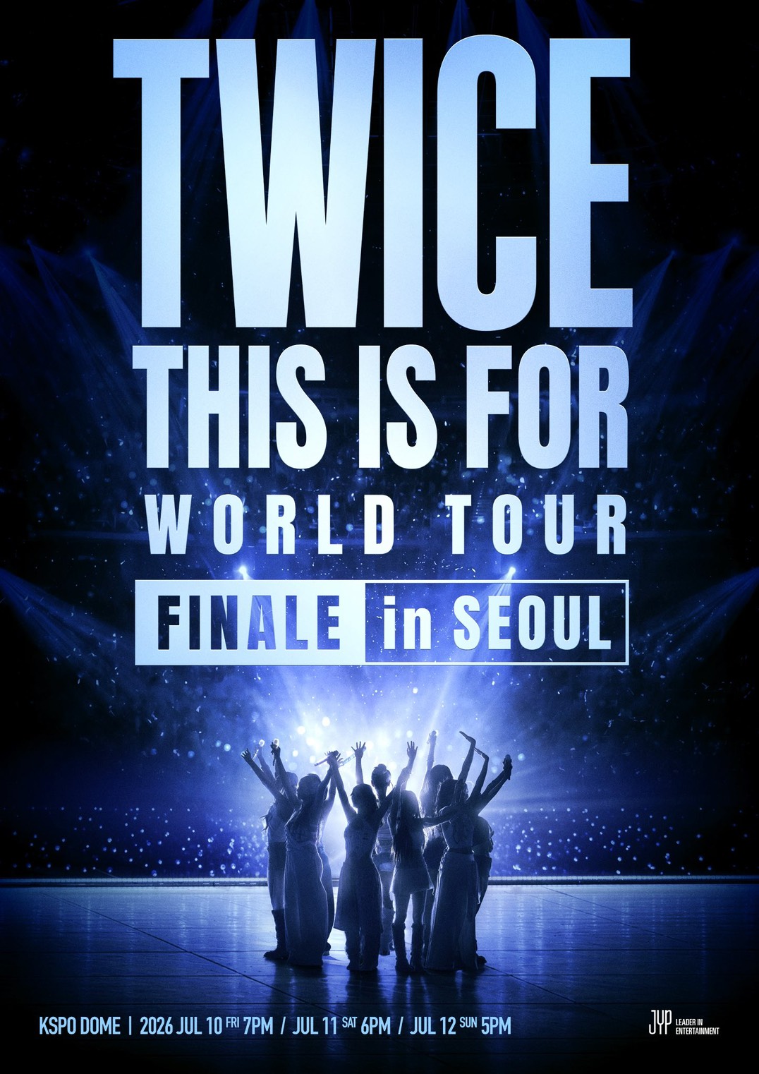 TWICE韓国ソウルアンコールコンサート2026チケット代行