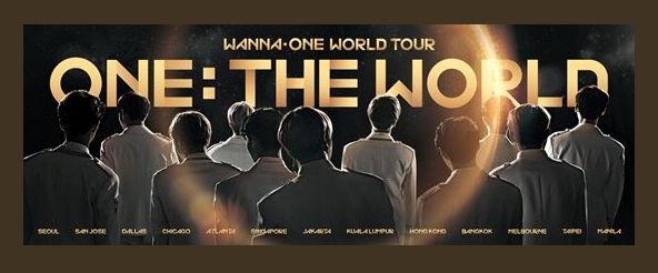 WANNAONE韓国ソウルコンサートチケット代行