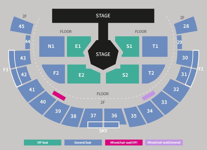 GOT7 韓国ソウルコンサート2025-2025年2月1-2日韓国ソウル