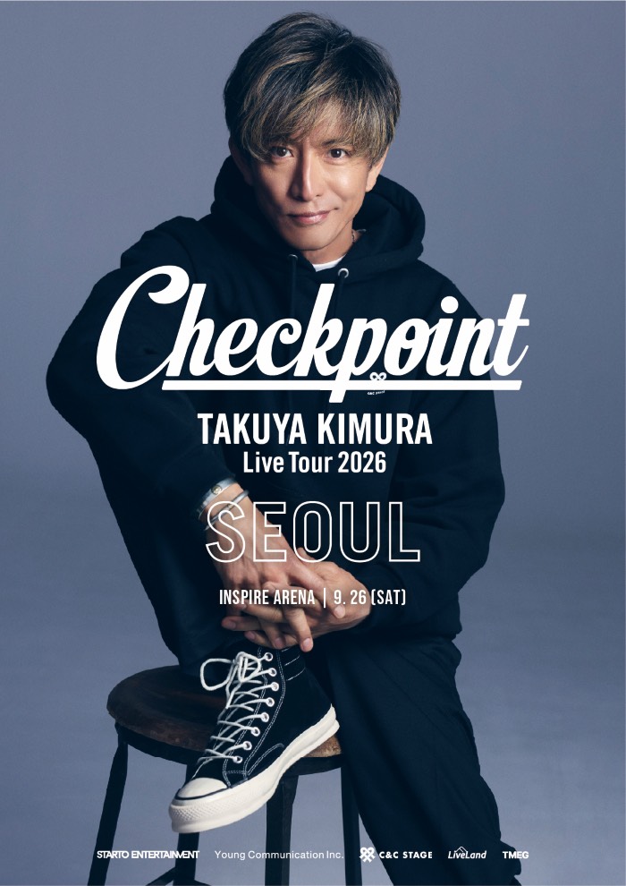 木村拓哉(KIMURA TAKUYA)韓国ソウルコンサート2026