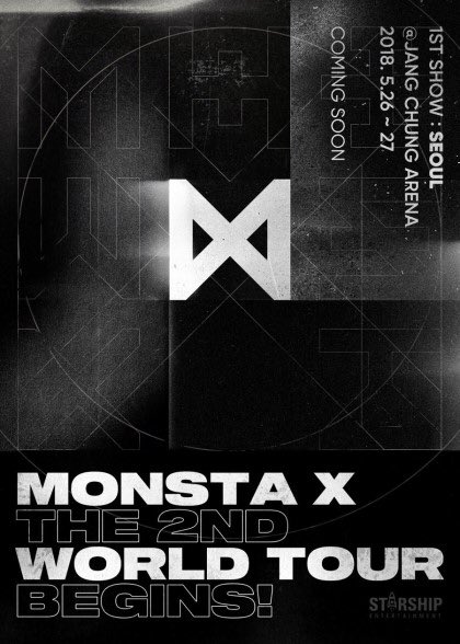 MONSTA X韓国ソウルコンサートチケット代行