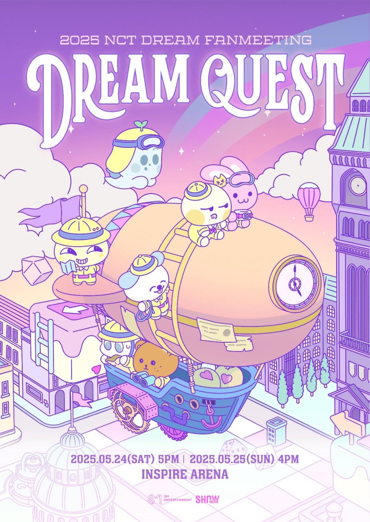 NCT DREAM韓国ファンミーティング2025チケット代行