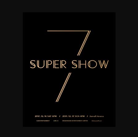 SUPER JUNIORコンサート2017【SUPER SHOW7】チケット代行